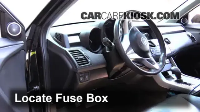 2009 Acura RDX 2.3L 4 Cyl. Turbo Fusible (interior) Control